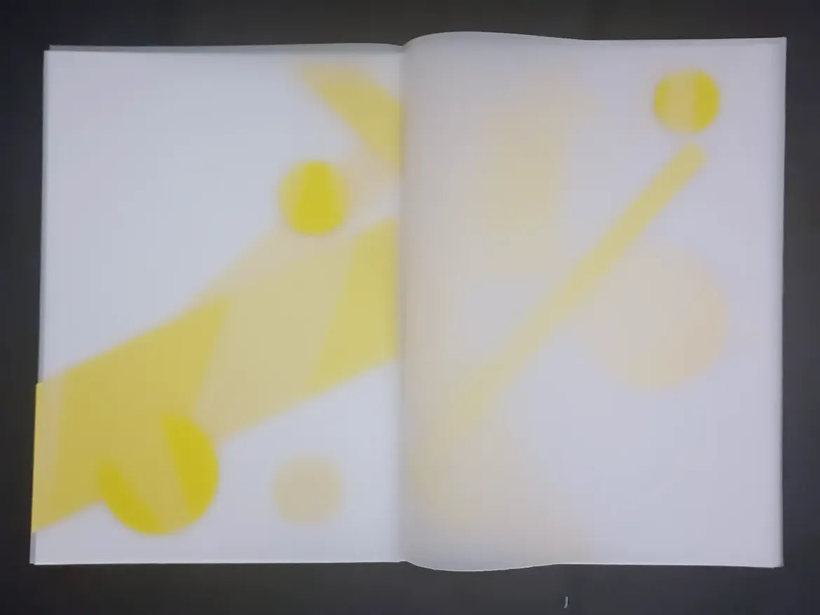 Jaune soleil — jeu de transparence — vue 8