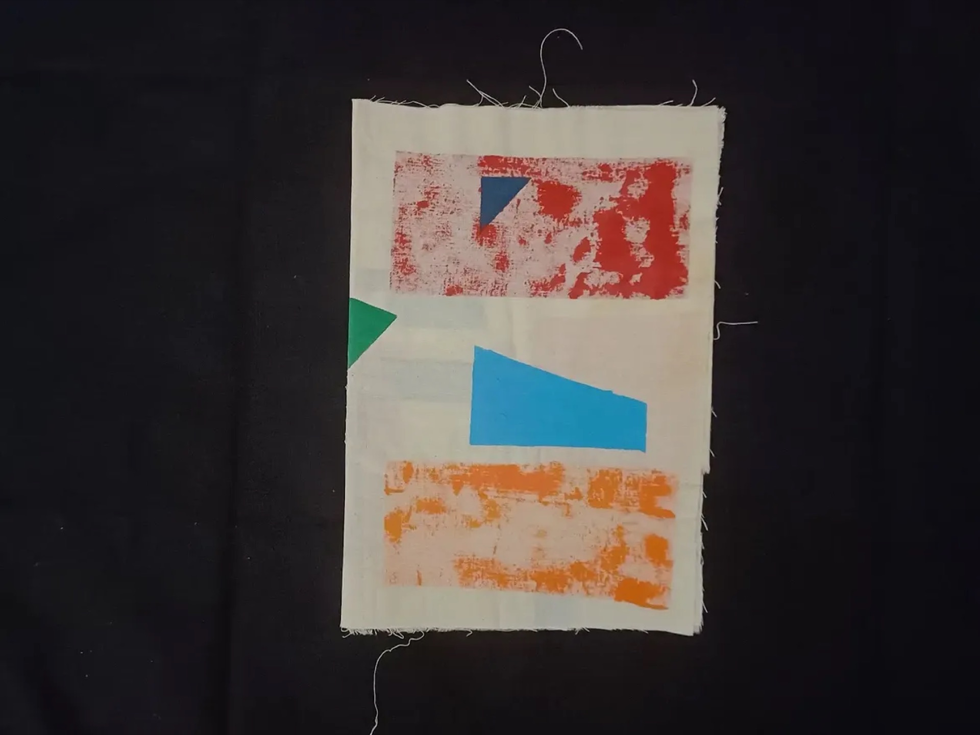 Aperçu du projet Livre textile
