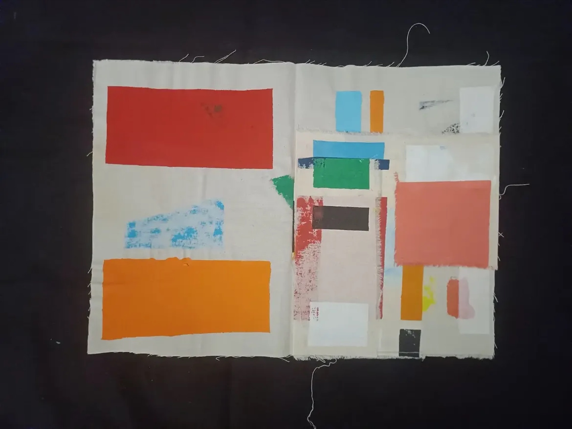 Livre textile — vue 2