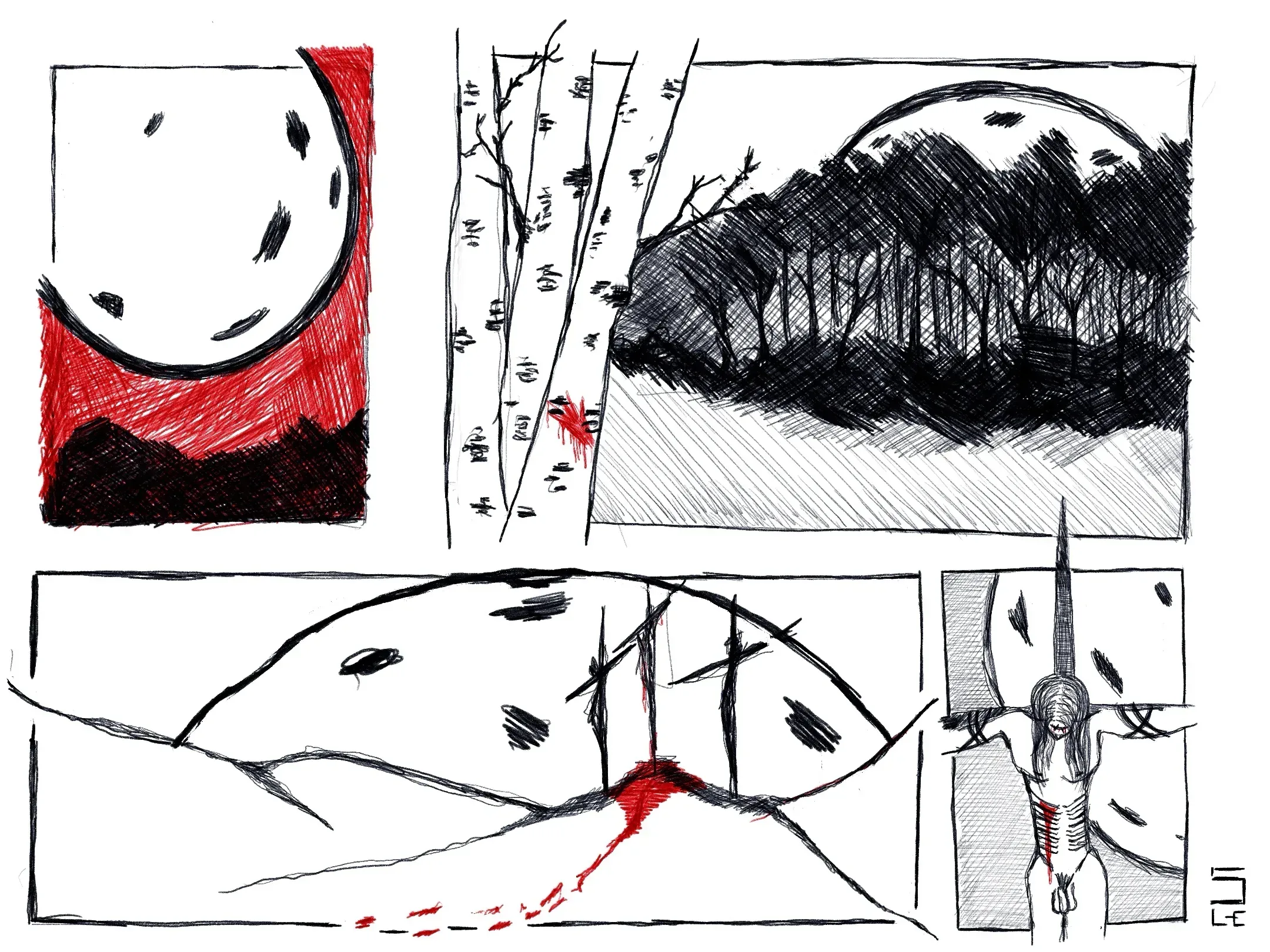 Terribles cauchemars — vue 2