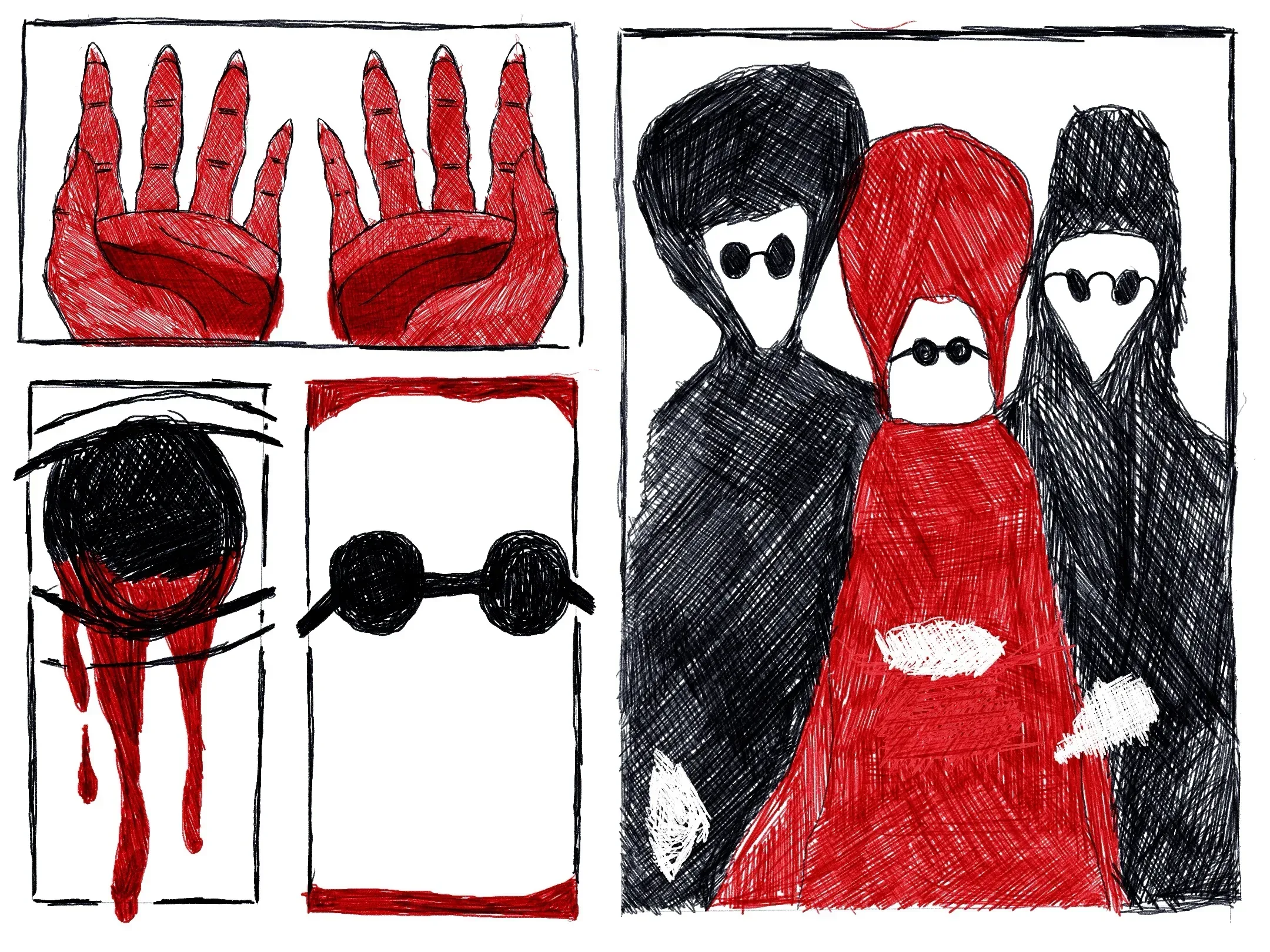 Terribles cauchemars — vue 3